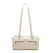 Kerry Elongated Shoulder Bag - Beige