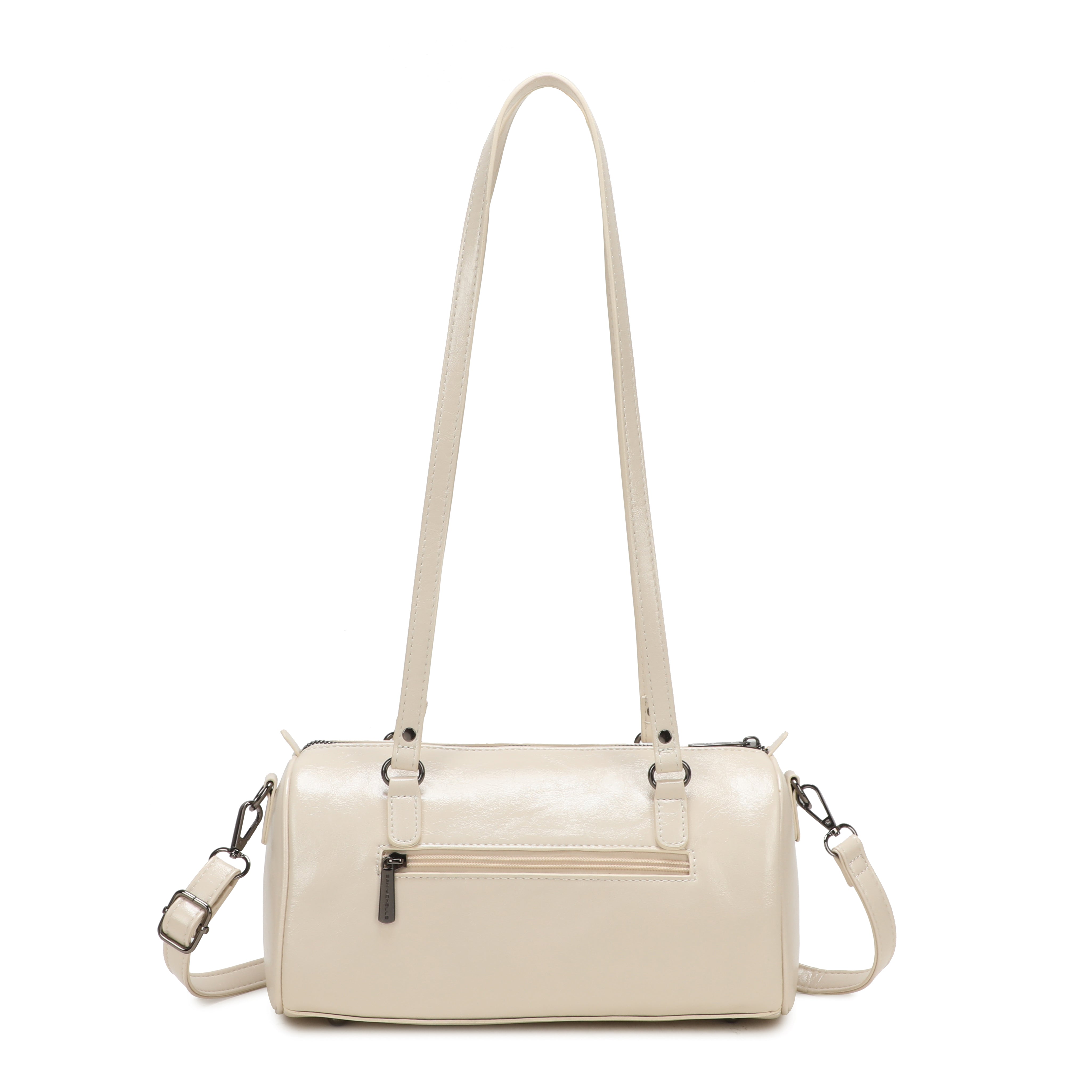 Kerry Elongated Shoulder Bag - Beige