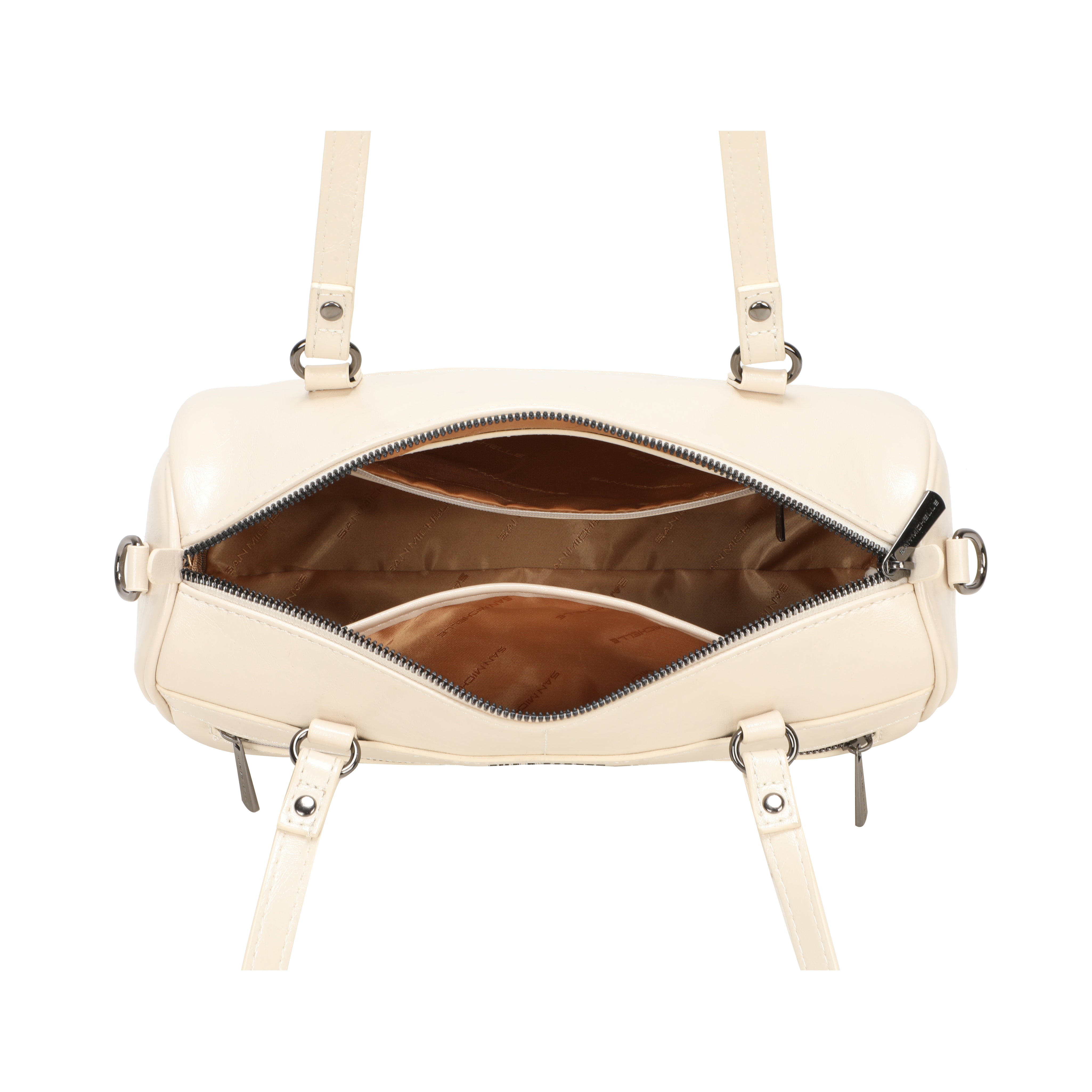 Kerry Elongated Shoulder Bag - Beige