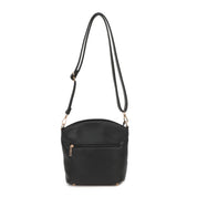 Agatha Crossbody Bag - Black