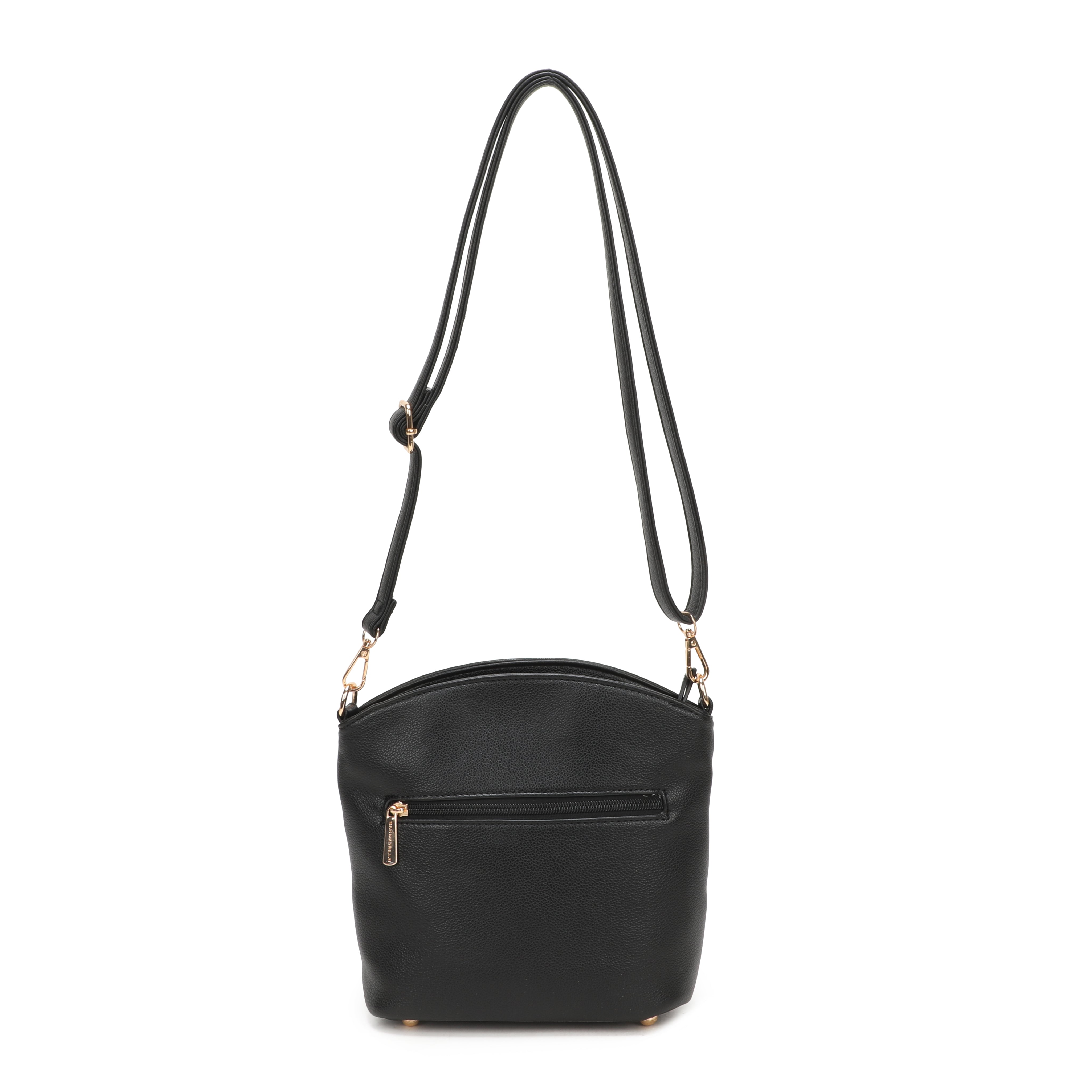 Agatha Crossbody Bag - Black