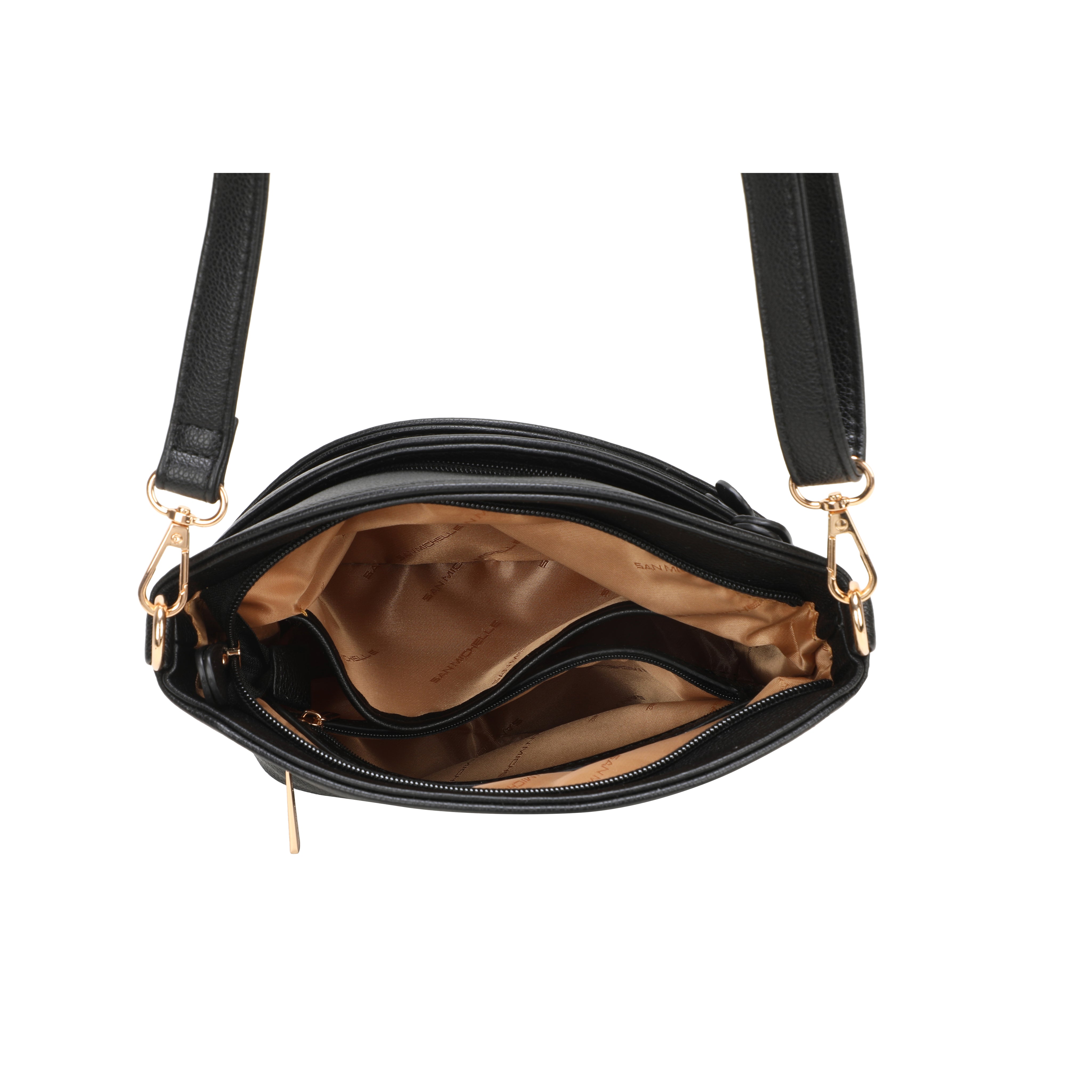 Agatha Crossbody Bag - Black