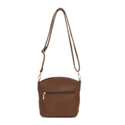 Agatha Crossbody Bag - Brown