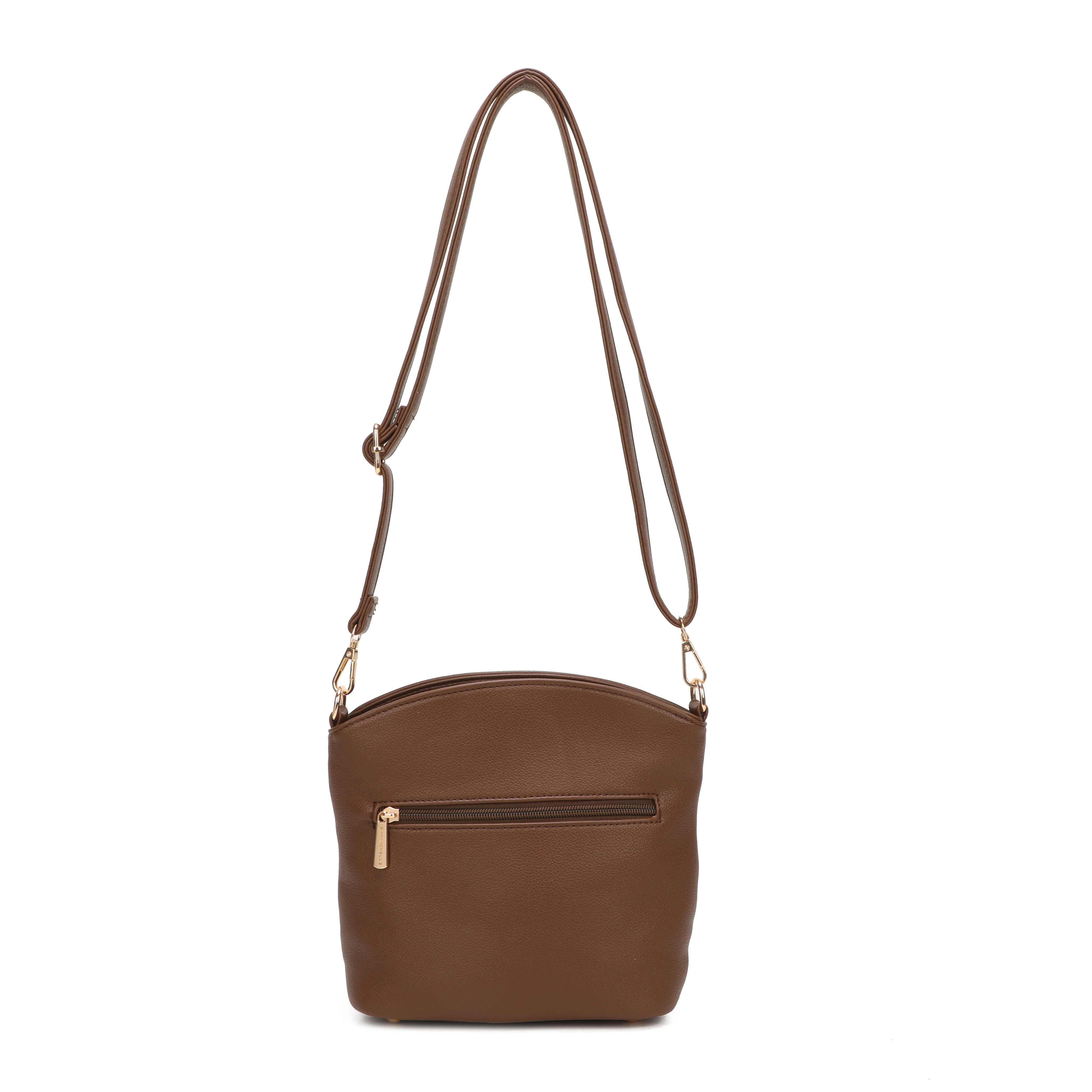 Agatha Crossbody Bag - Brown