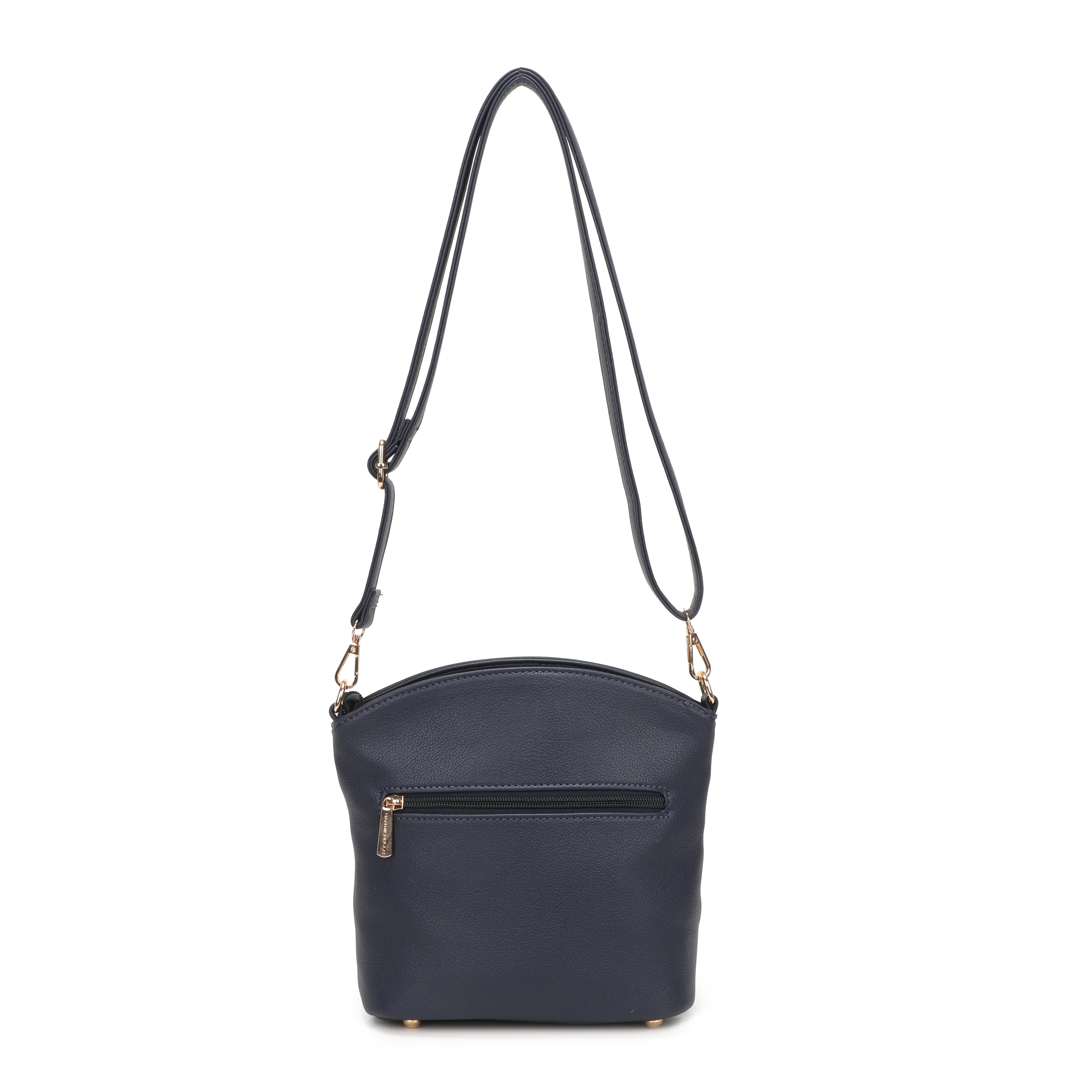 Agatha Crossbody Bag - Navy