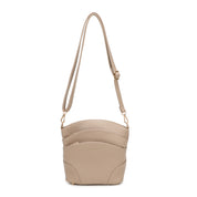 Agatha Crossbody Bag - Light Camel