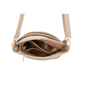 Agatha Crossbody Bag - Light Camel