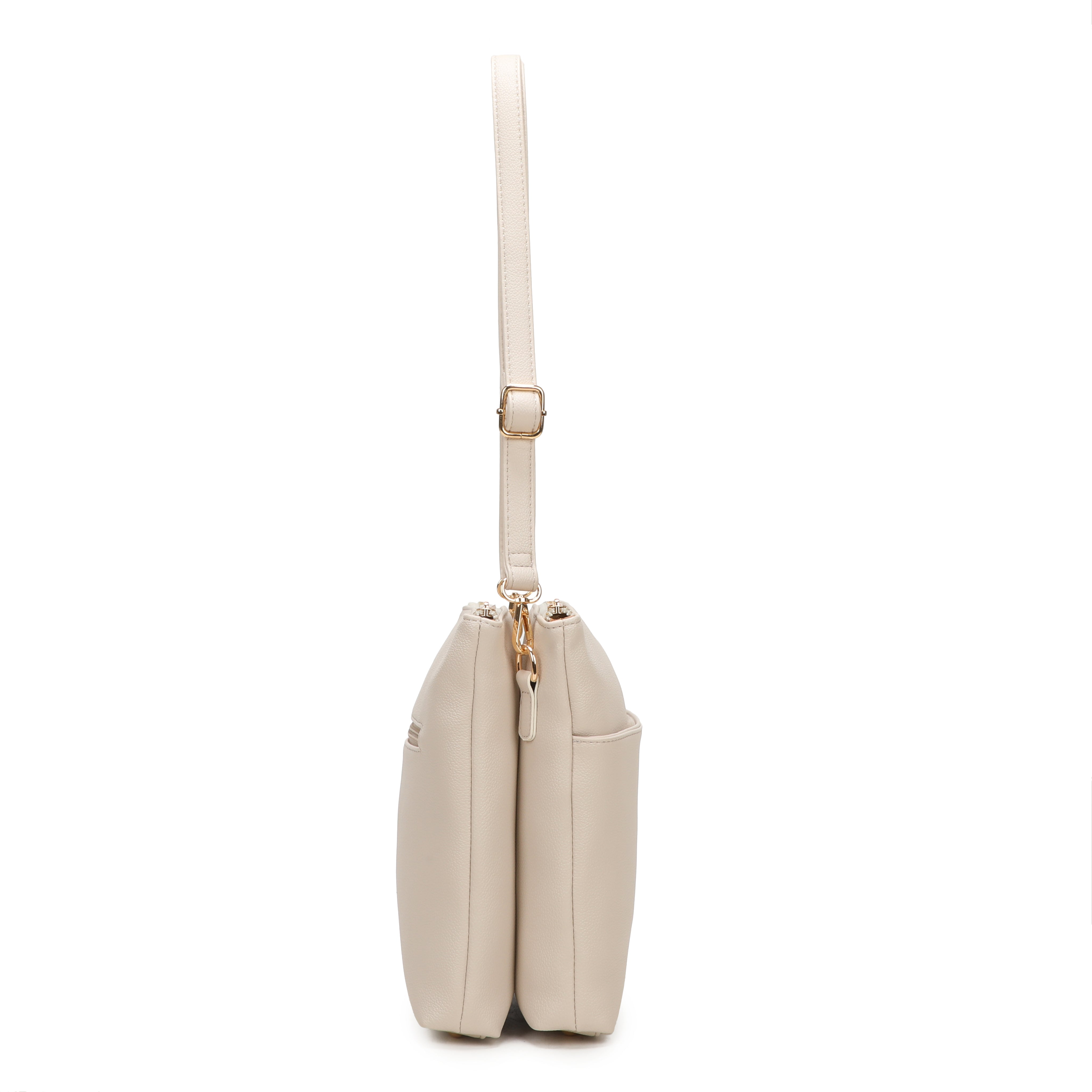 Jen Crossbody Bag - Cream