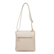Jen Crossbody Bag - Cream