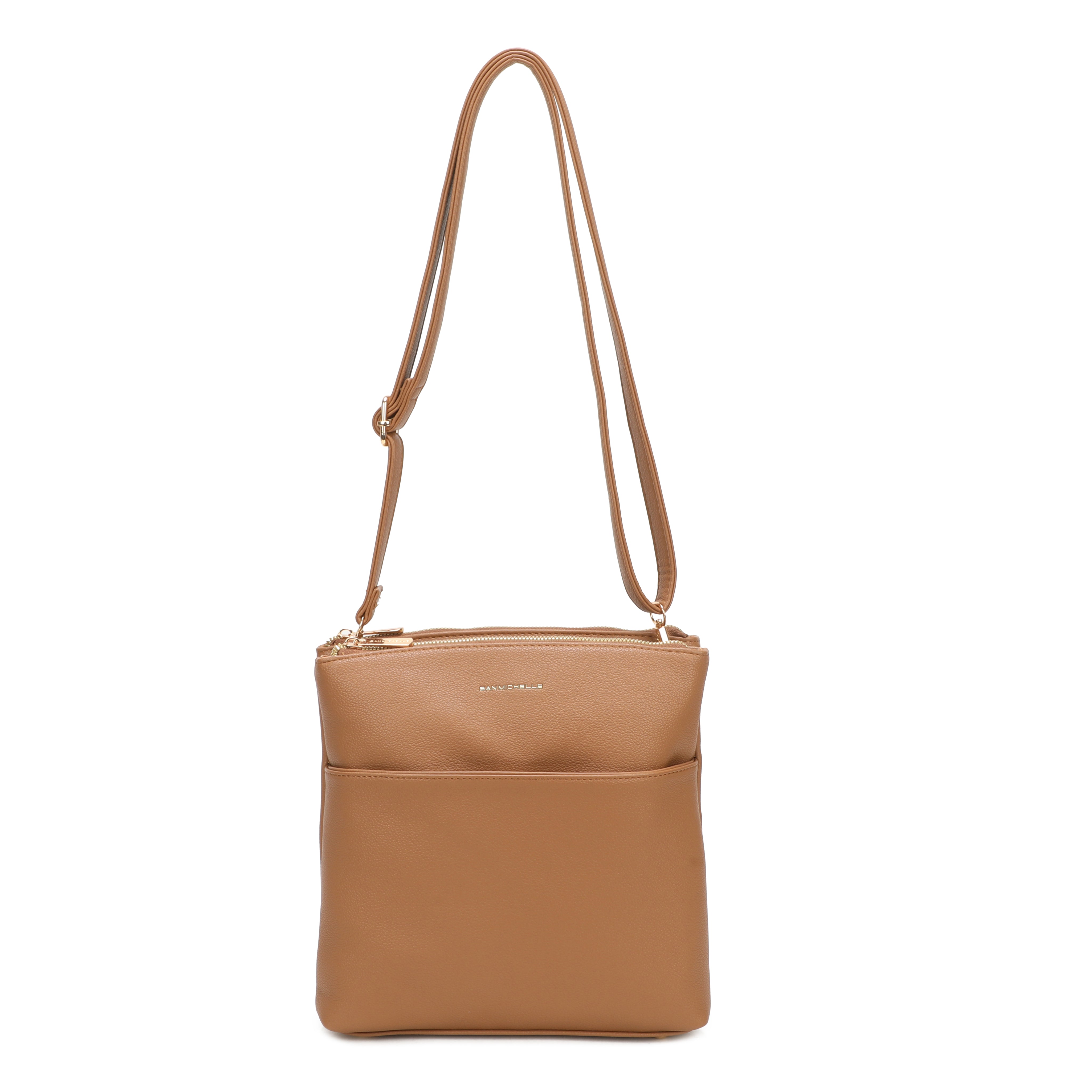 Jen Crossbody Bag - Tan