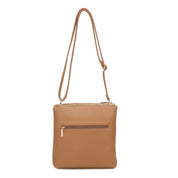 Jen Crossbody Bag - Tan