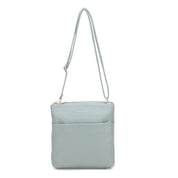 Jen Crossbody Bag - Light Blue