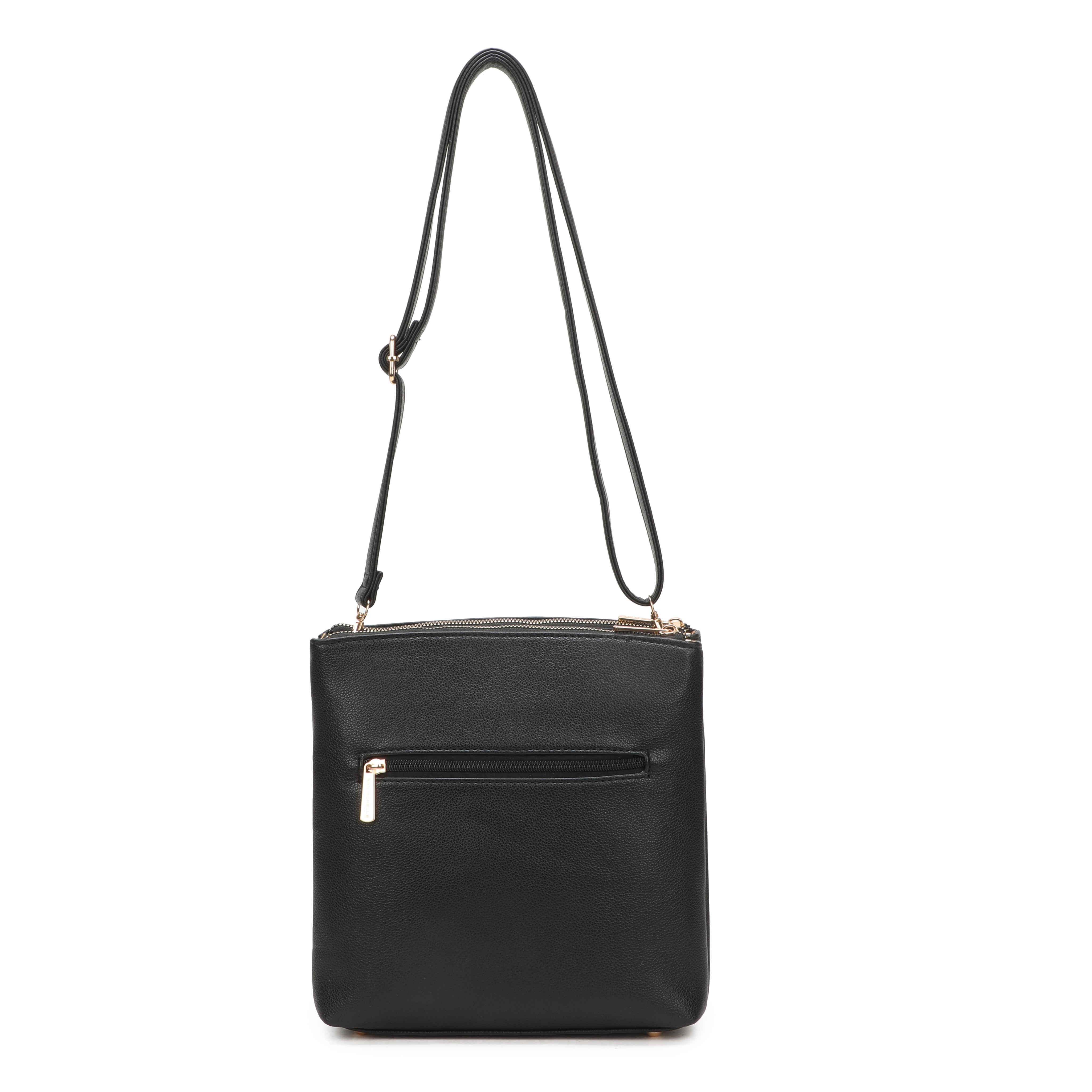 Jen Crossbody Bag - Black