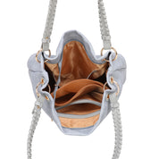 Daya Hobo Bag - Pale Blue