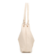 Daya Hobo Bag - Beige