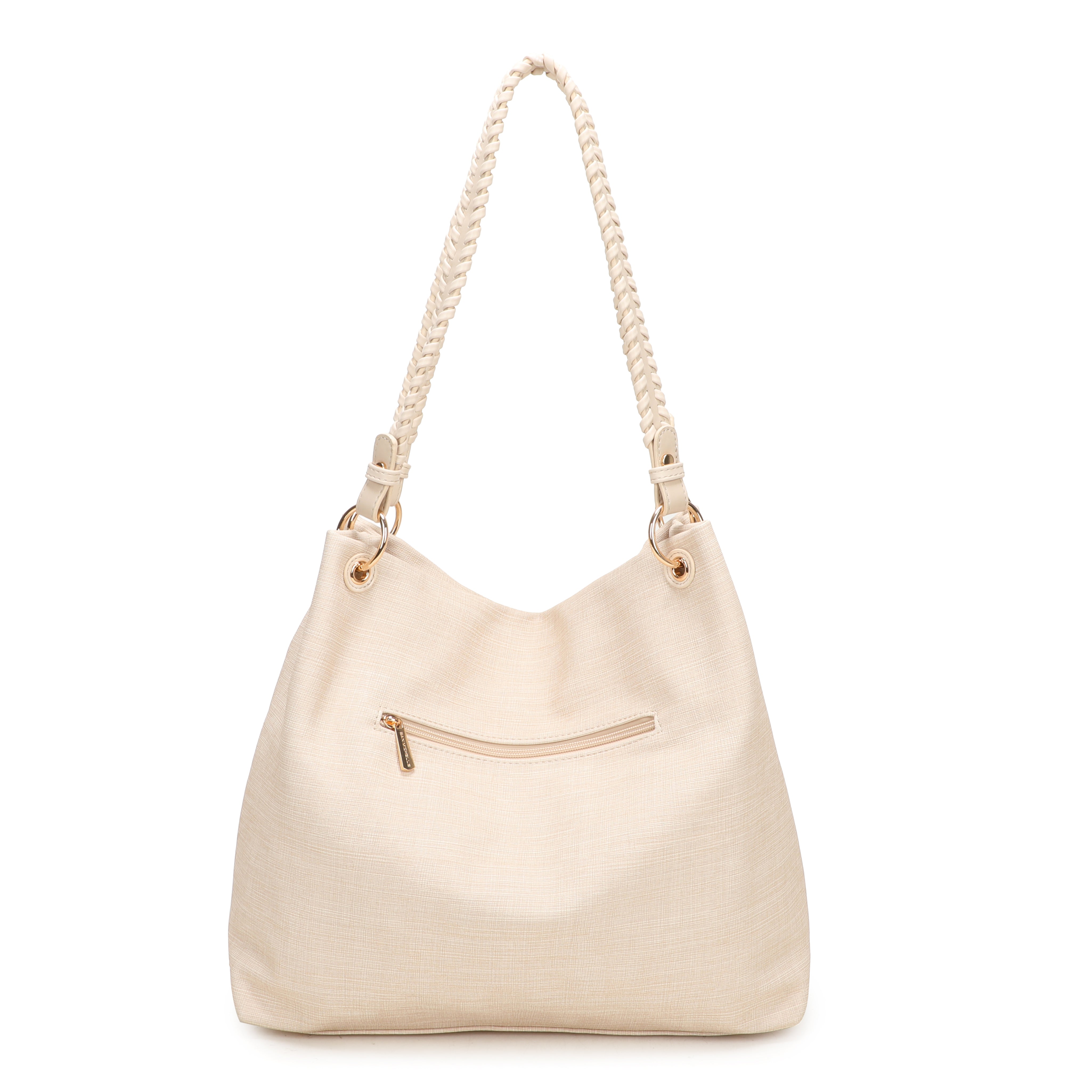 Daya Hobo Bag - Beige
