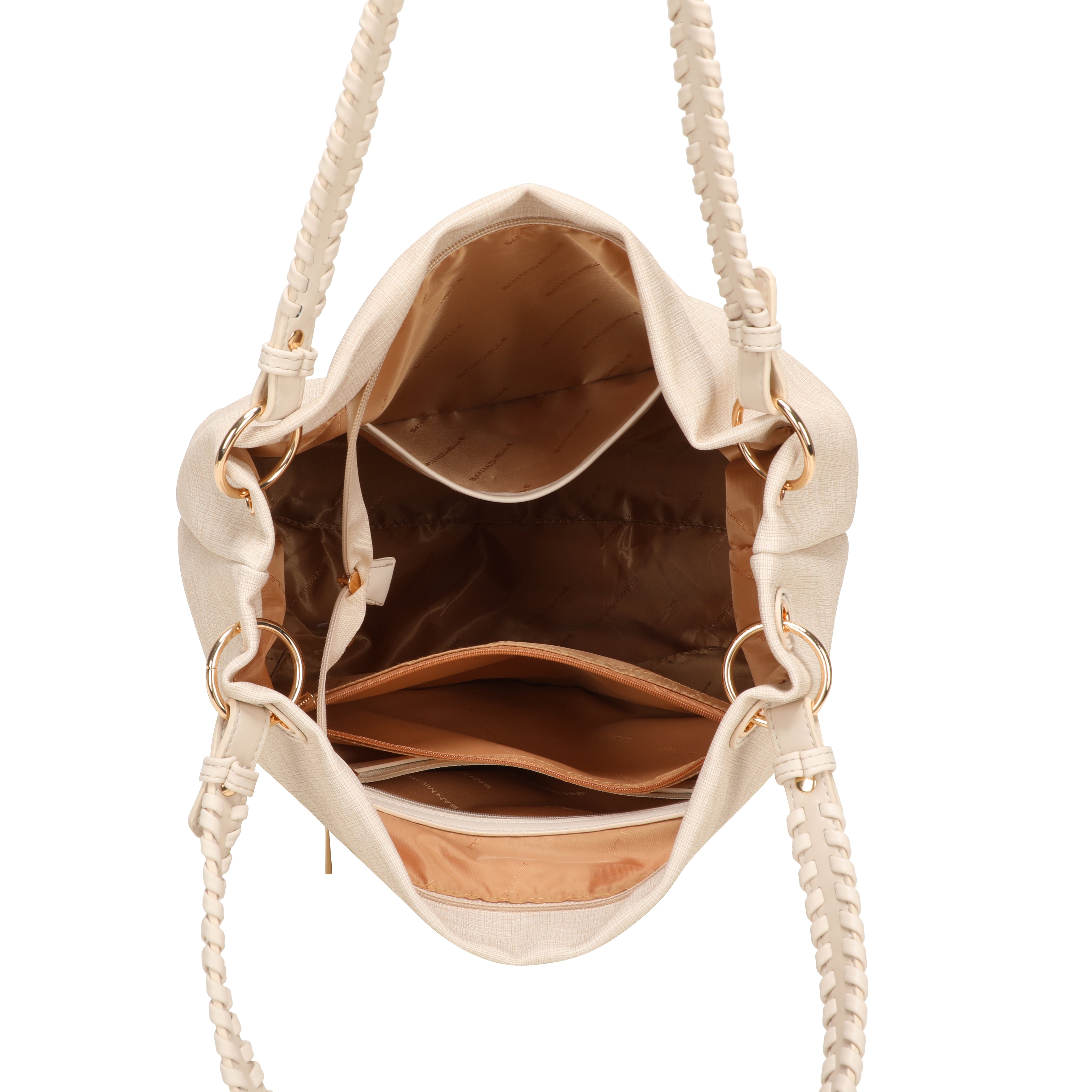Daya Hobo Bag - Beige