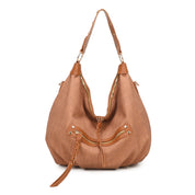 Crissa Hobo Bag - Brown