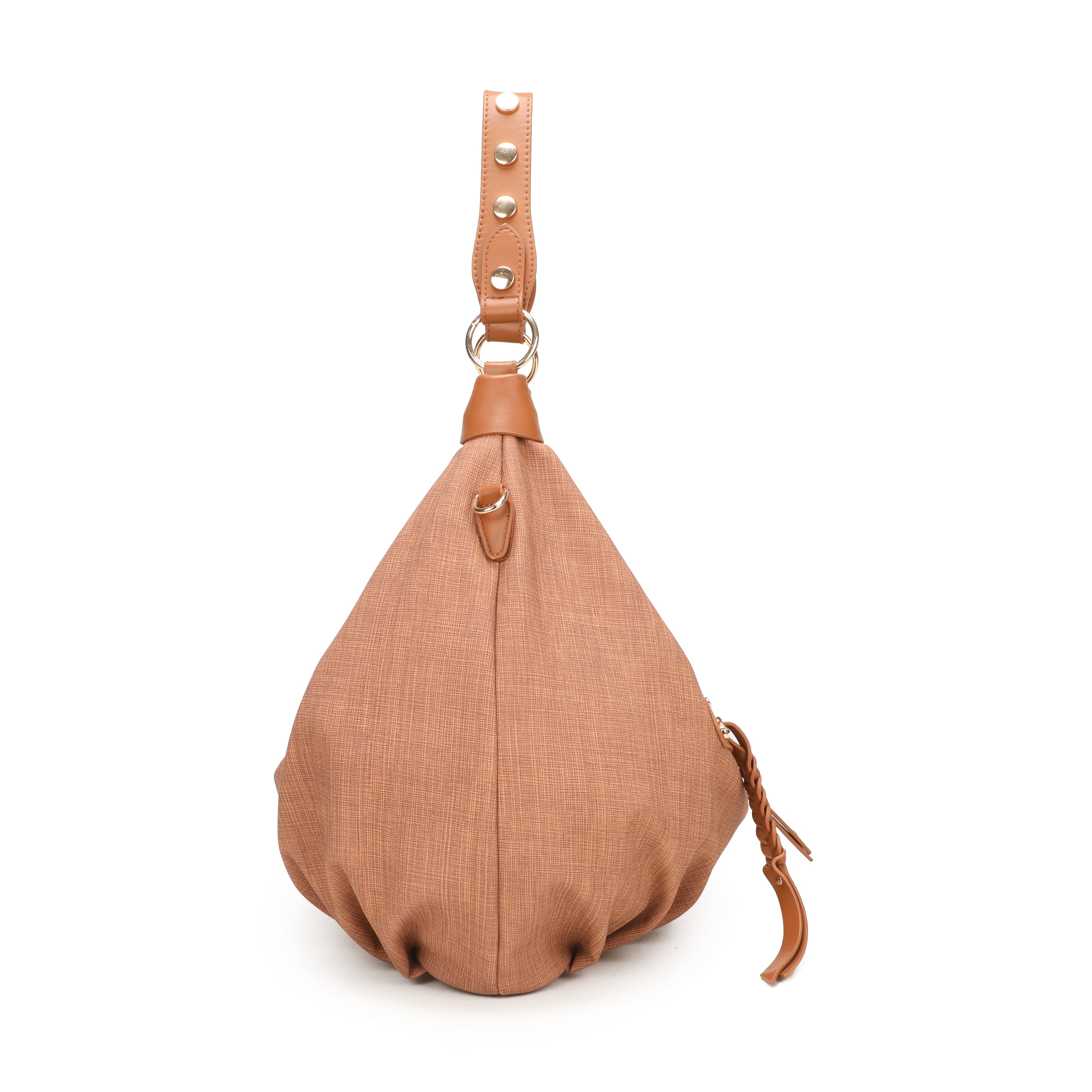 Crissa Hobo Bag - Brown