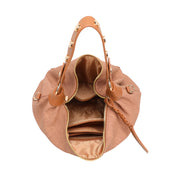 Crissa Hobo Bag - Brown