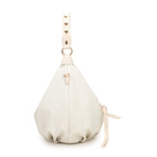 Crissa Hobo Bag - Beige