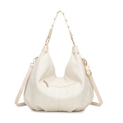 Crissa Hobo Bag - Beige