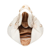 Crissa Hobo Bag - Beige