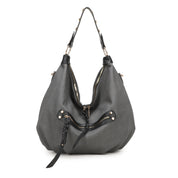 Crissa Hobo Bag - Black