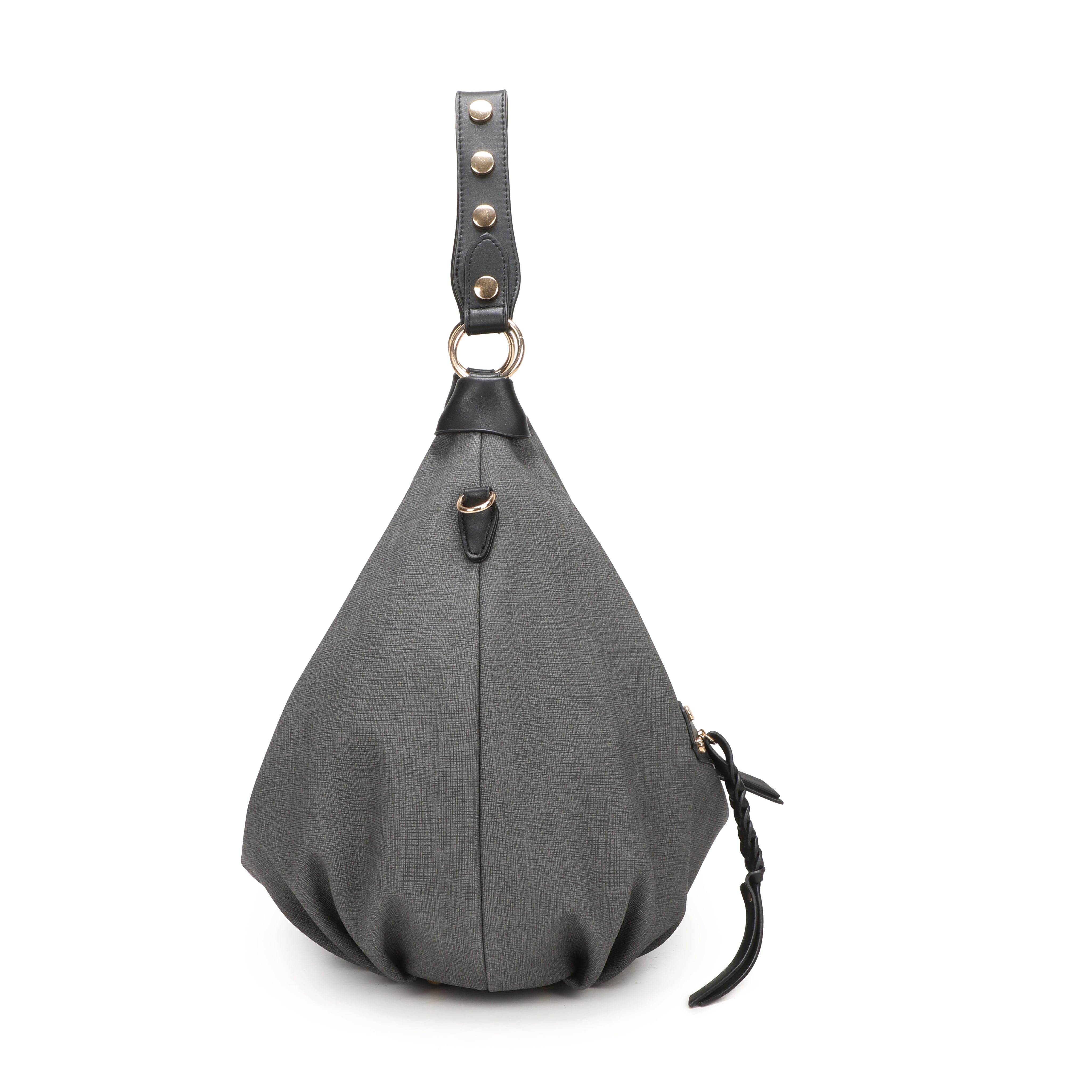 Crissa Hobo Bag - Black