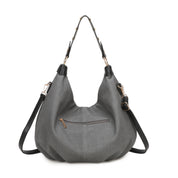 Crissa Hobo Bag - Black