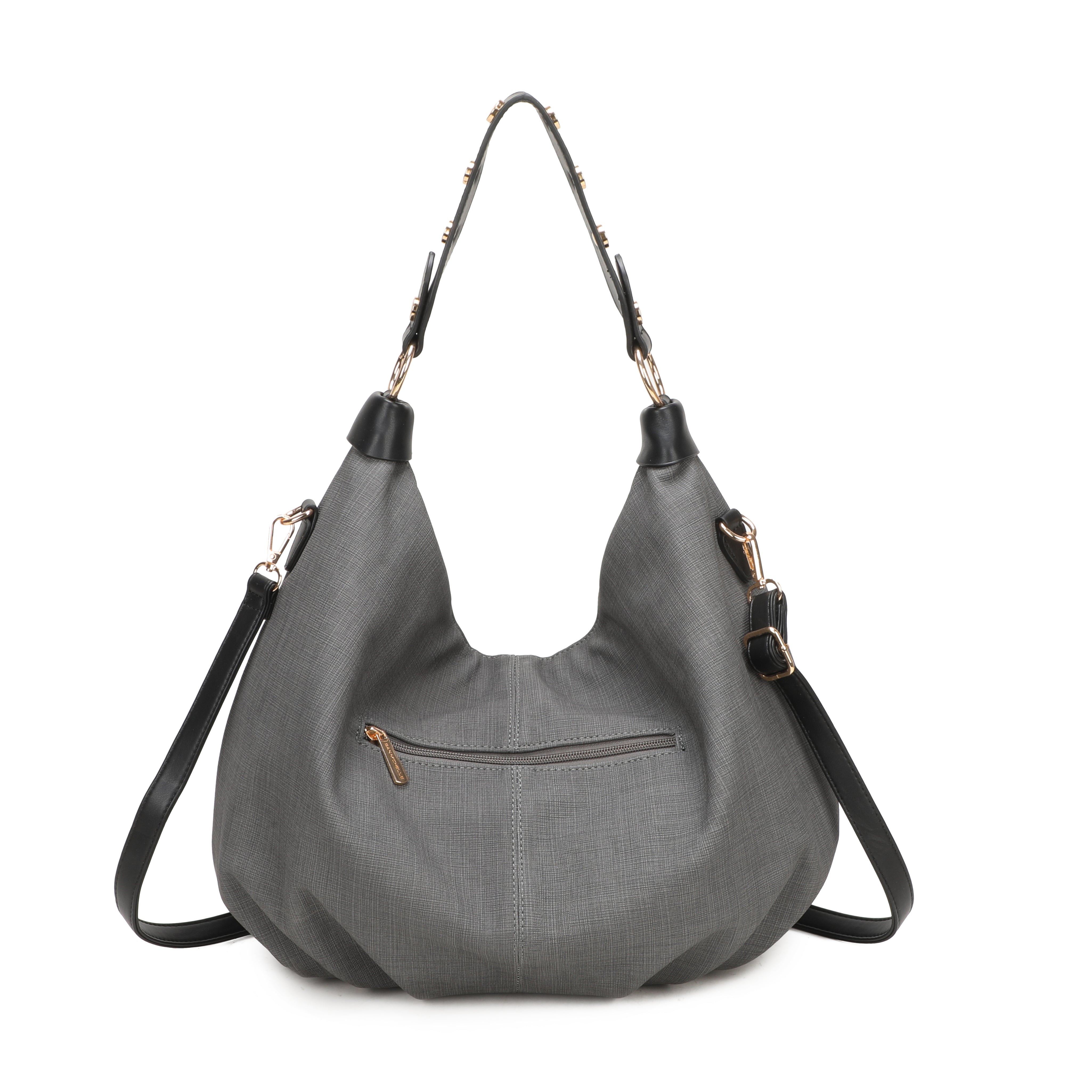 Crissa Hobo Bag - Black