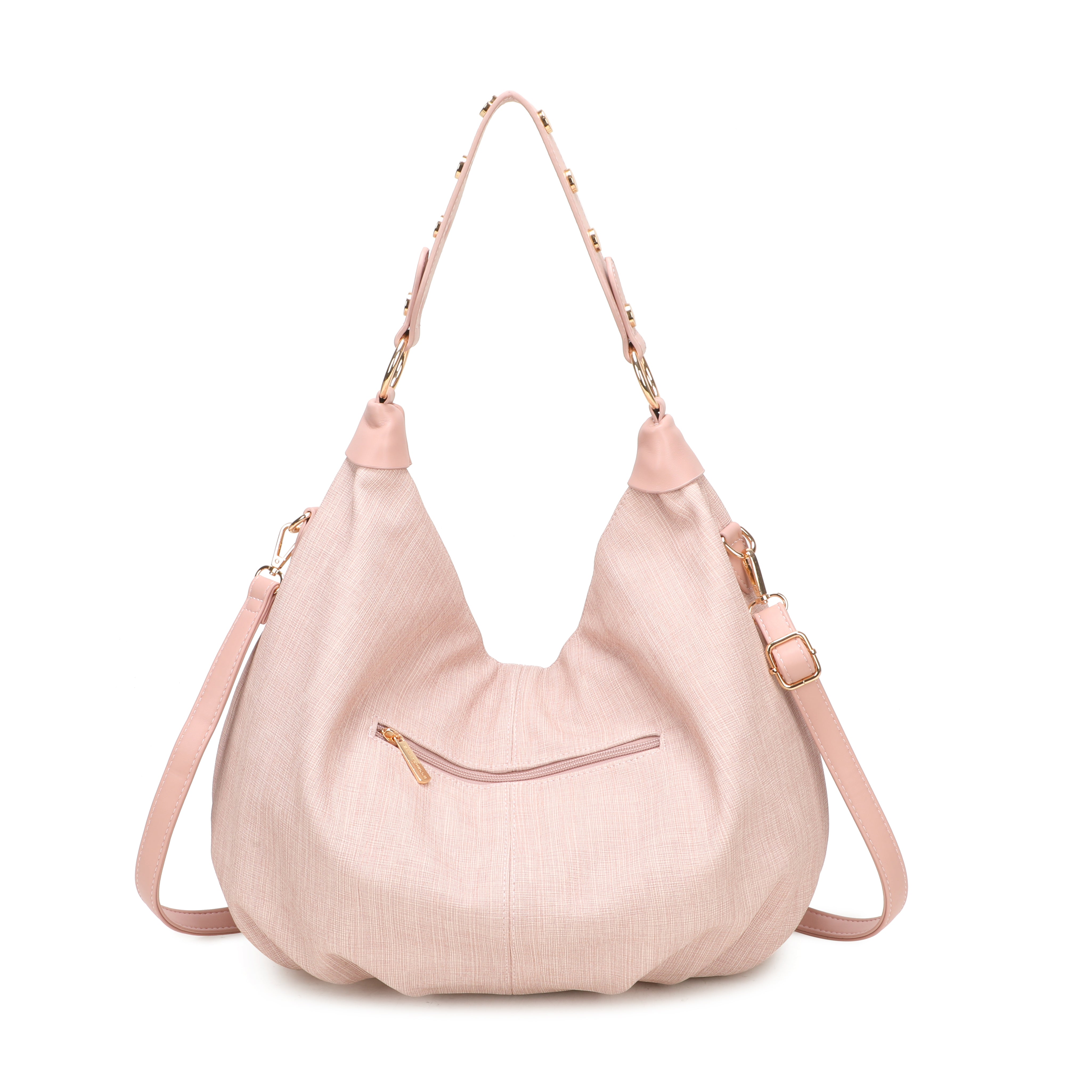 Crissa Hobo Bag - Pink
