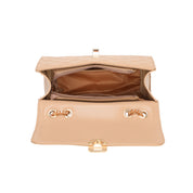Kendra Chained Crossbody Bag - Pale Apricot