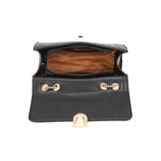 Kendra Chained Crossbody Bag - Black