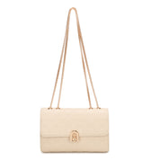 Kendra Chained Crossbody Bag - Camel