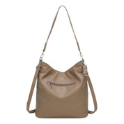 Marie Hobo Bag - Khaki