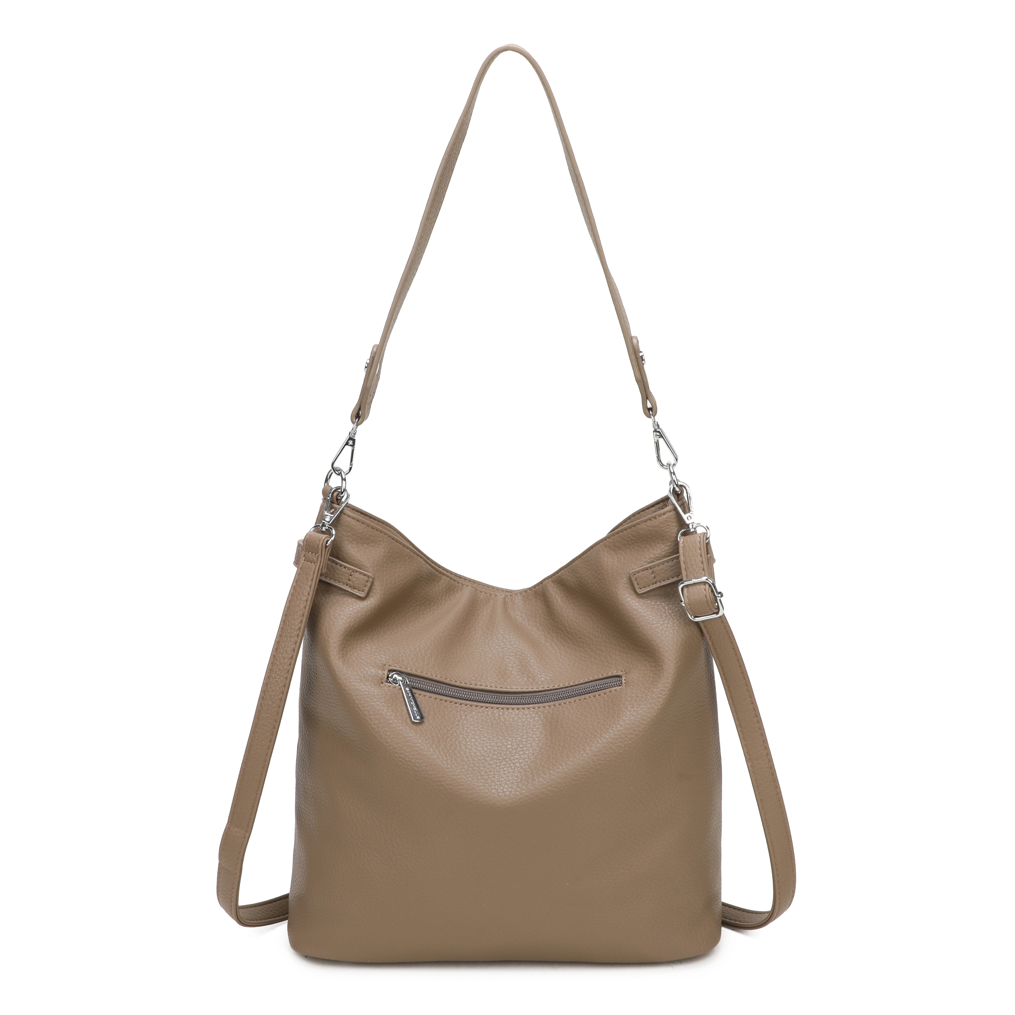Marie Hobo Bag - Khaki