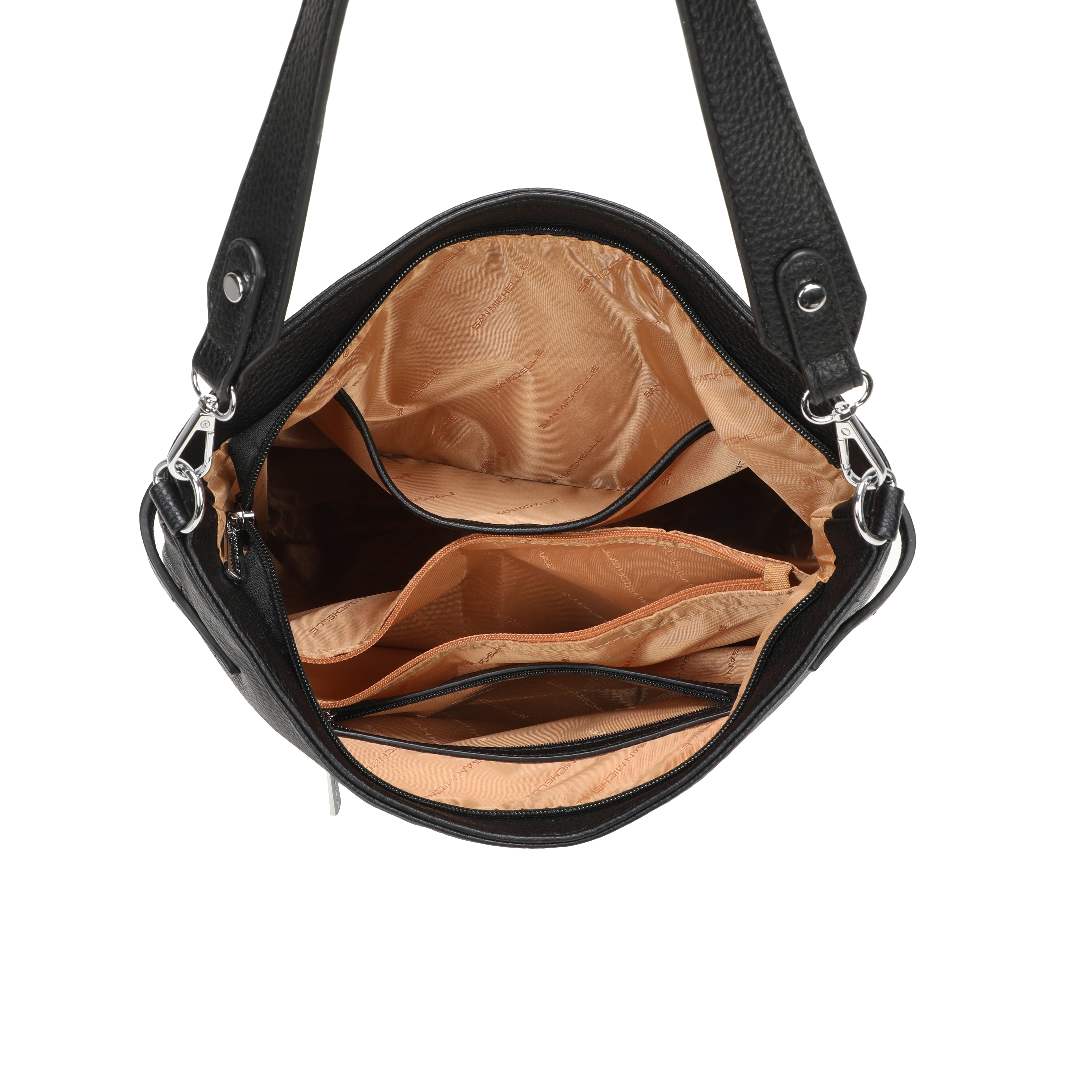 Marie Hobo Bag - Black