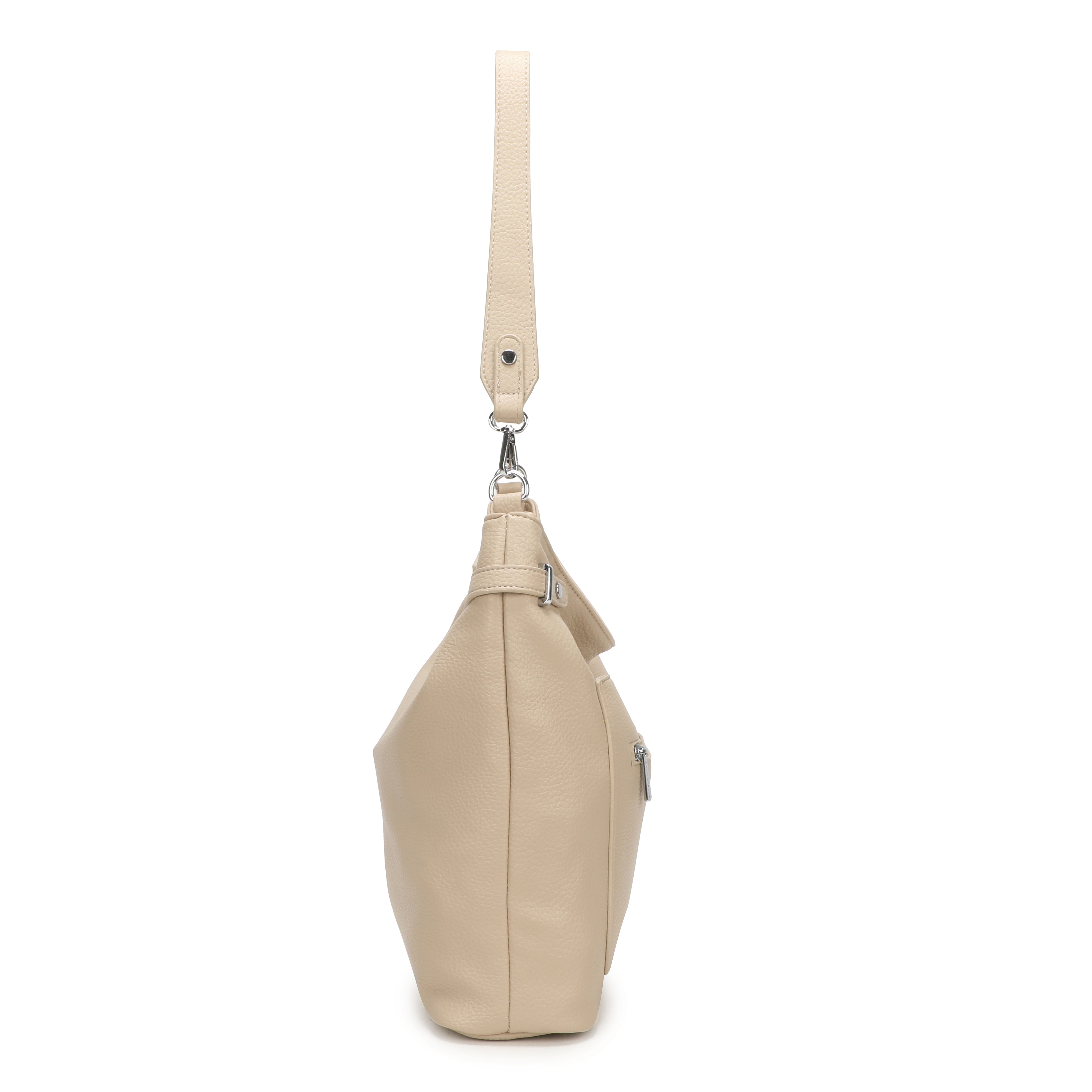 Marie Hobo Bag - Cream