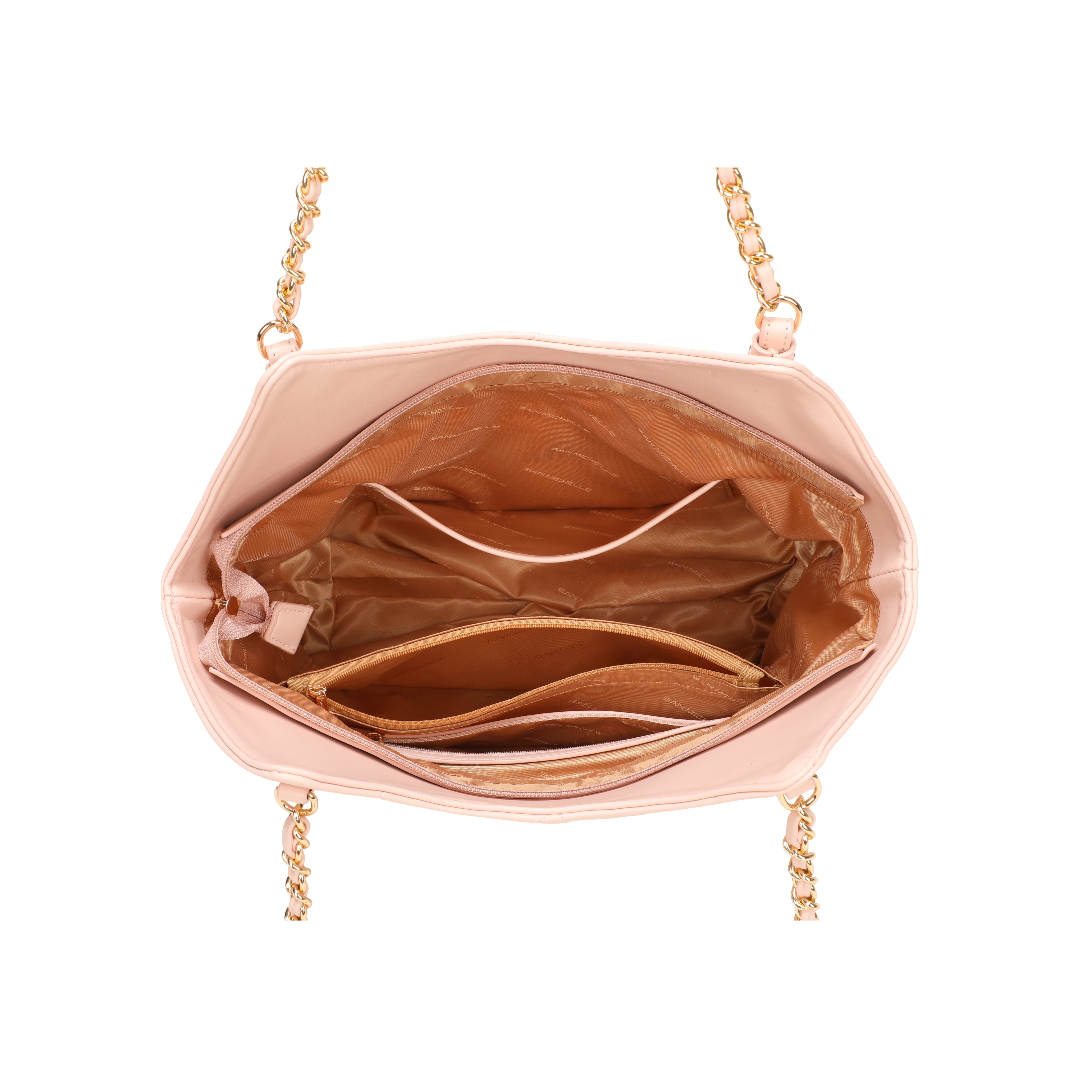 Beryl Tote Bag - Pink