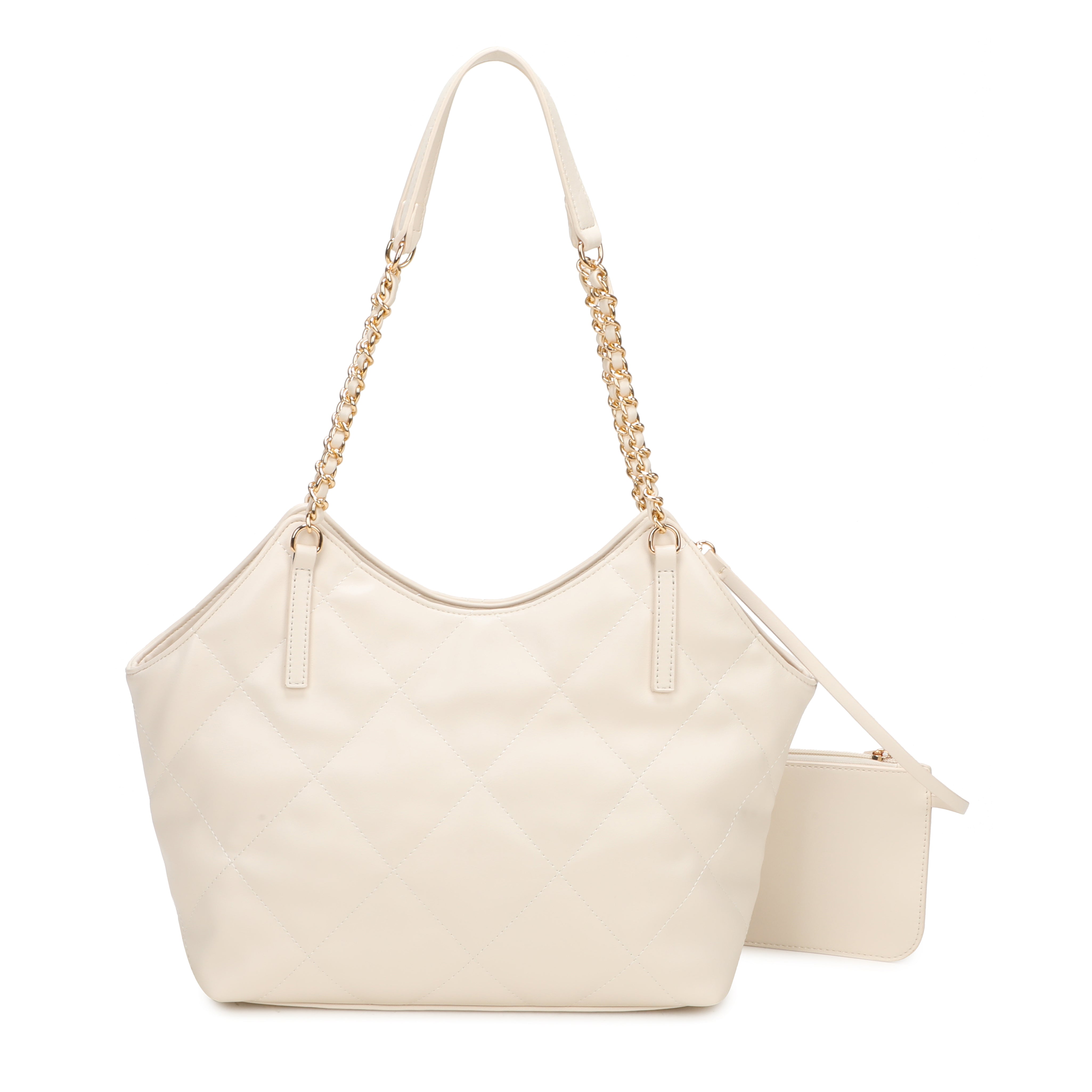 Beryl Tote Bag - Beige