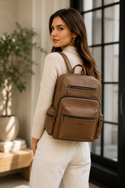 Gab Backpack - Camel