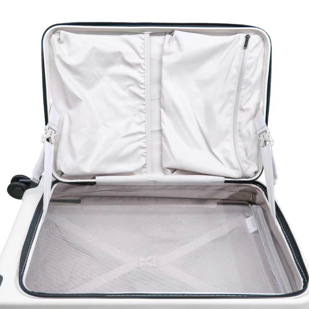 NZTourist Primo Carry On 54cm Suitcase - Beige