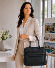 Lucy Business Bag - Black