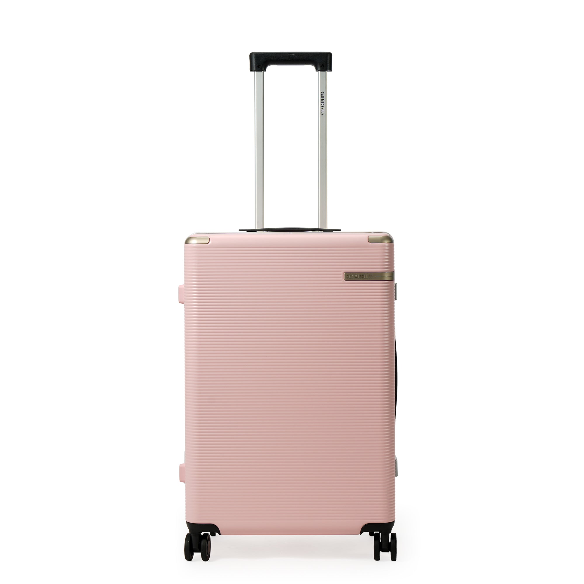 San Michelle FrameLock Pro Suitcase 66cm - Pink