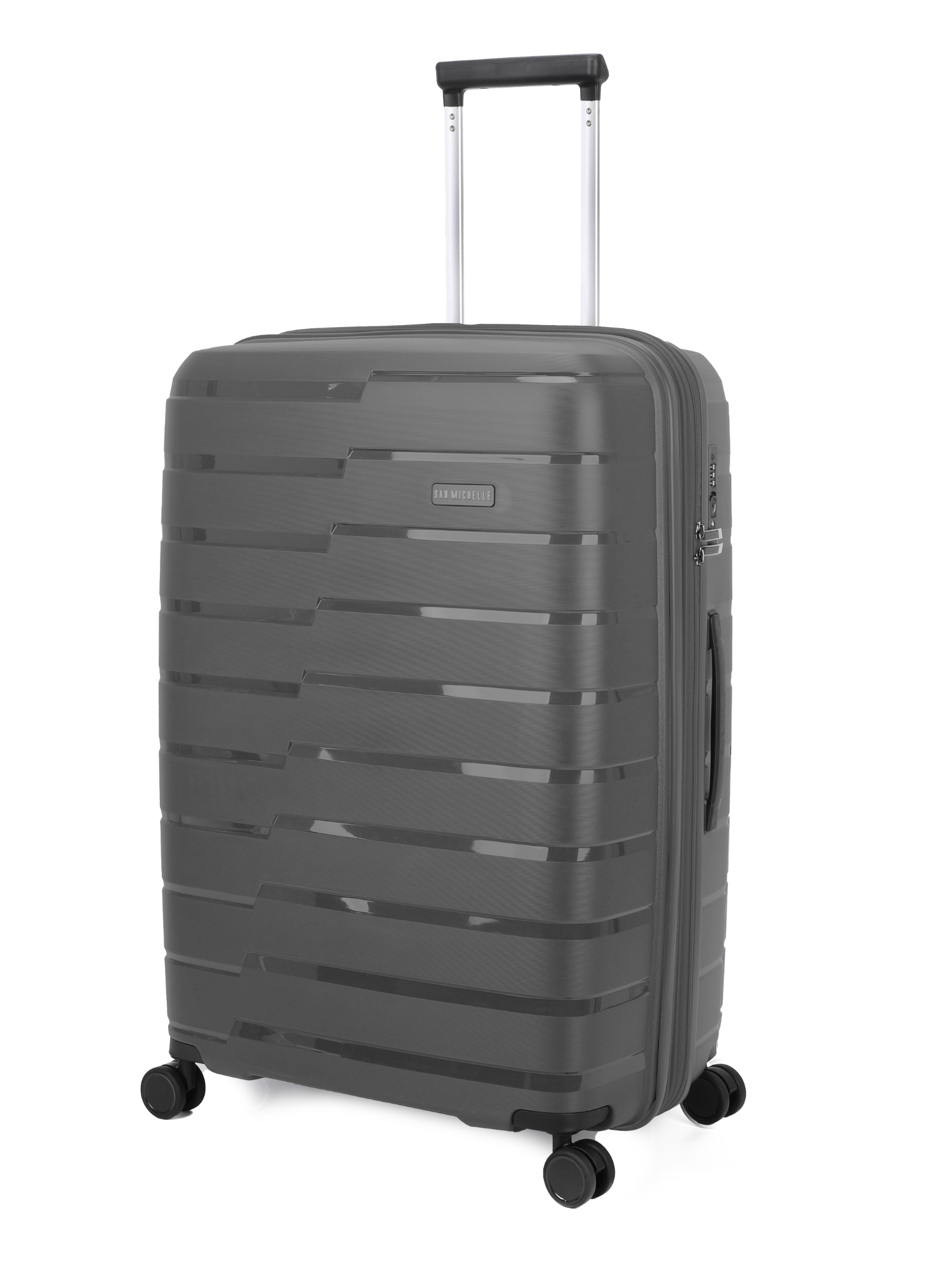 San Michelle Air Explorer 67cm Suitcase - Green