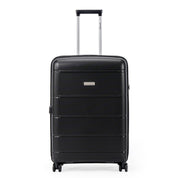 NZTourist CoreLite 67cm Suitcase - Black
