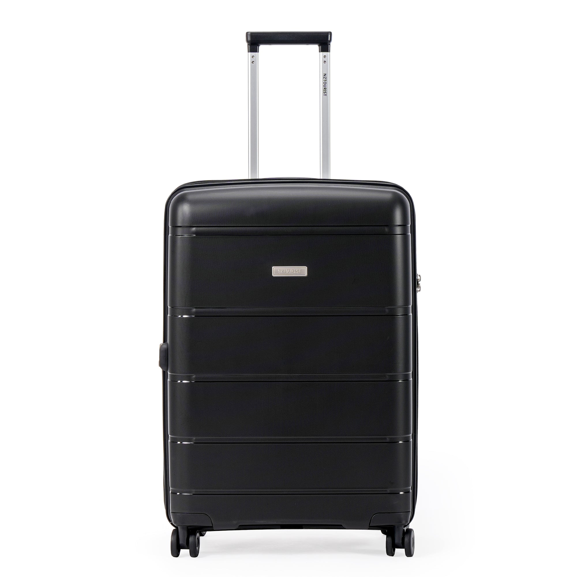 NZTourist CoreLite 67cm Suitcase - Black