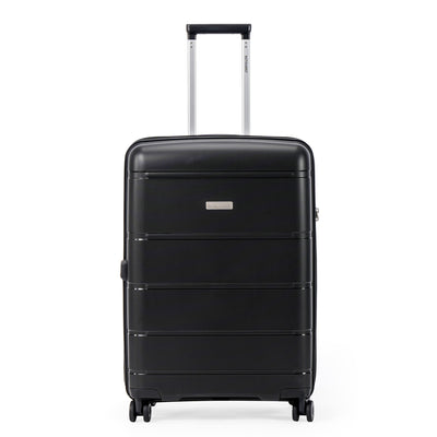 NZTourist CoreLite 78cm Suitcase - Black