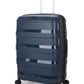 NZTourist Aero Lite 68cm Suitcase - Black